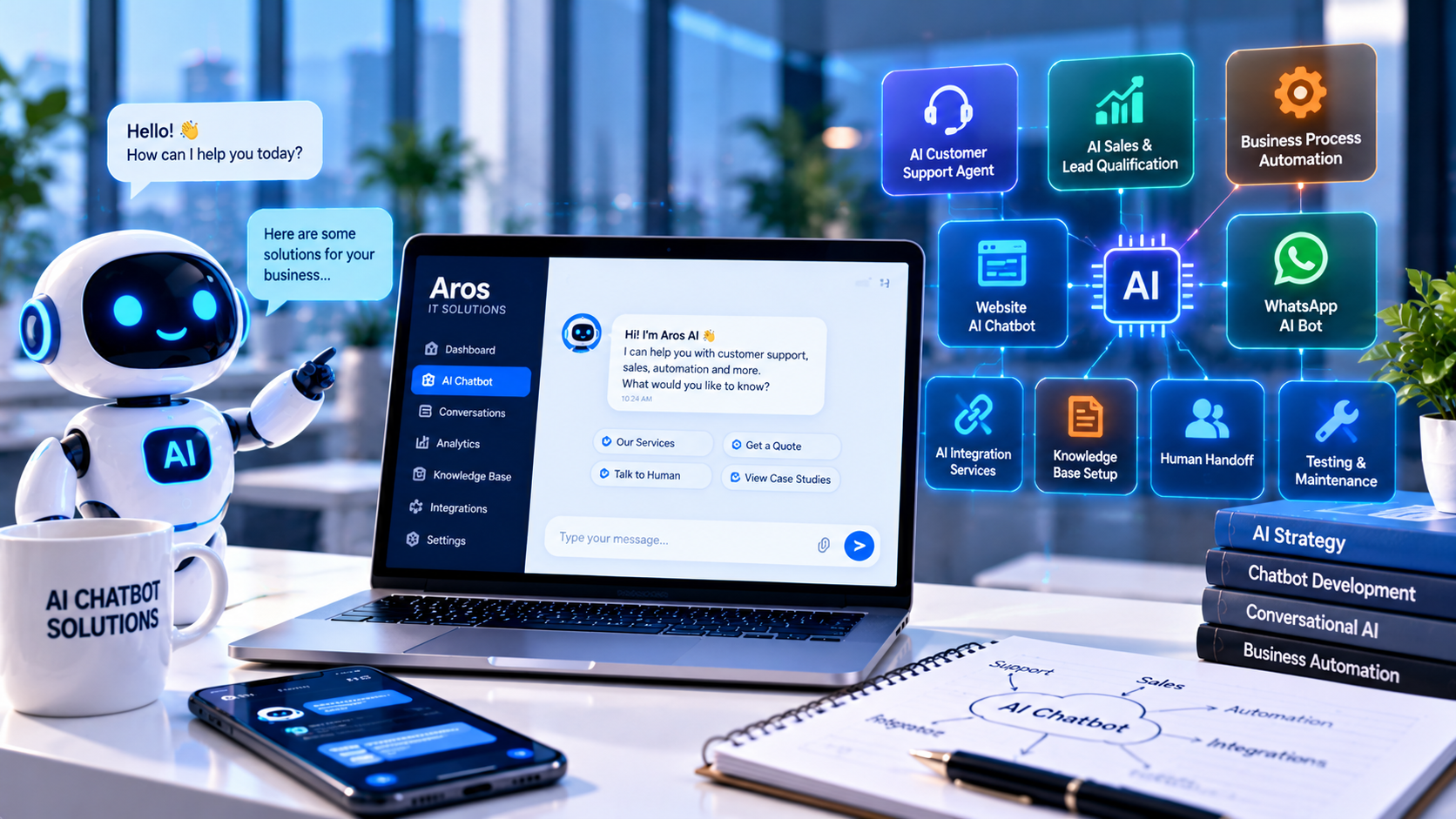 AI chatbot solutions